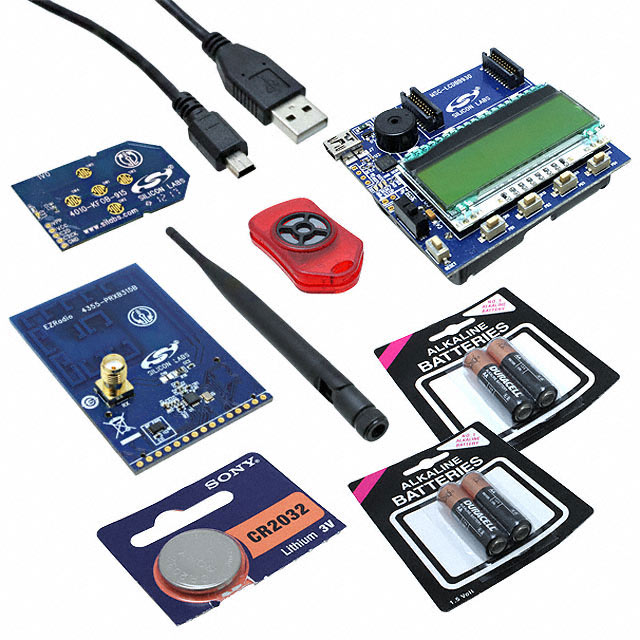 4010-AESK1W-915 Silicon Labs  Cartes de kits d'évaluation et de développement RF